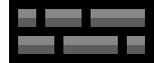 [9664c4] Pixel wall stone short