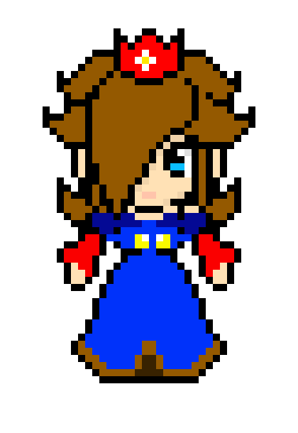 [c7c89d] Rosalina as Mario.