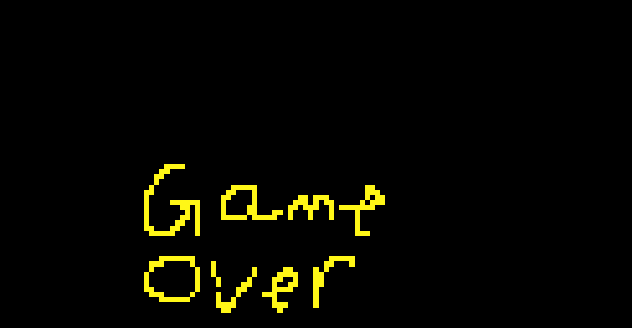 [9664c4] Super mario game over