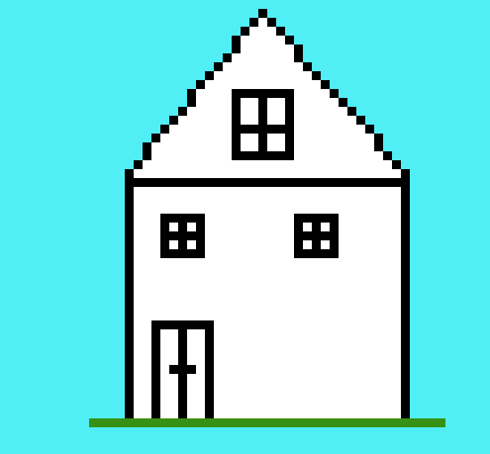 [87c3a6]  My House