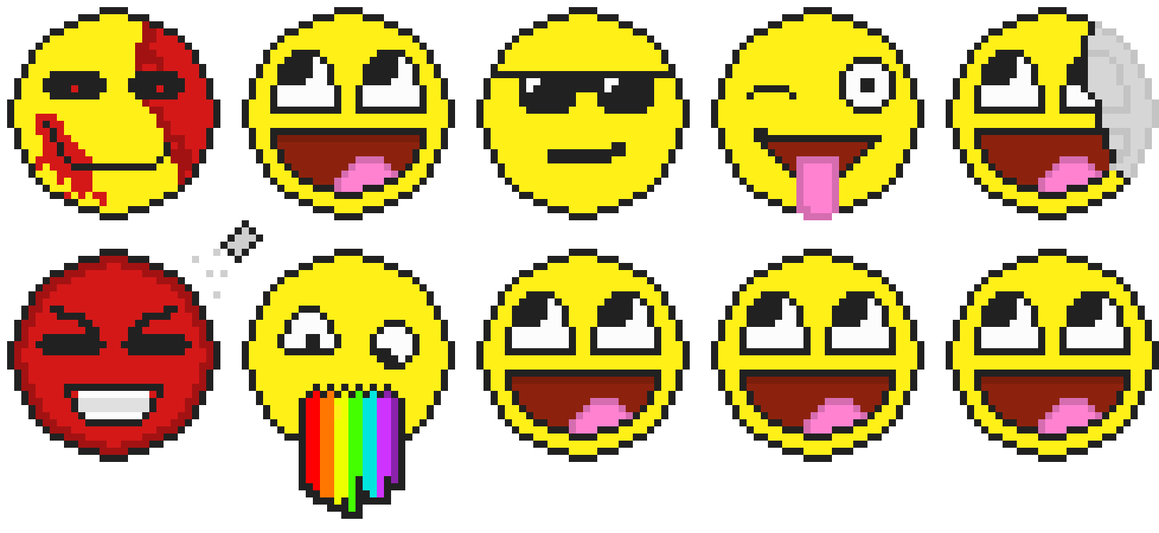[9664c4] Cool Faces