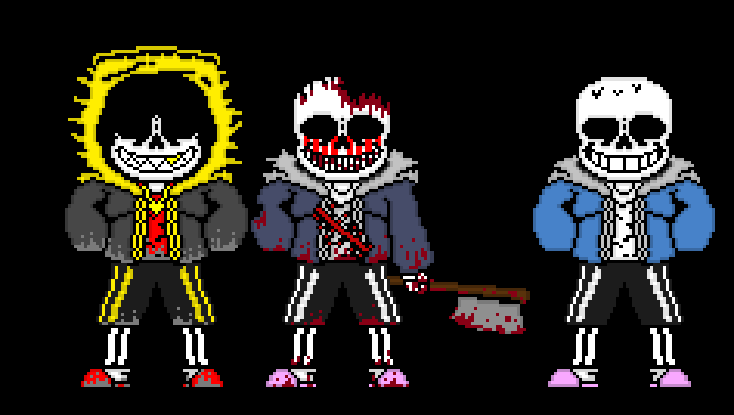 [e8cb42] Revamp! The Trio Of Pure Suffering Phase 1.5