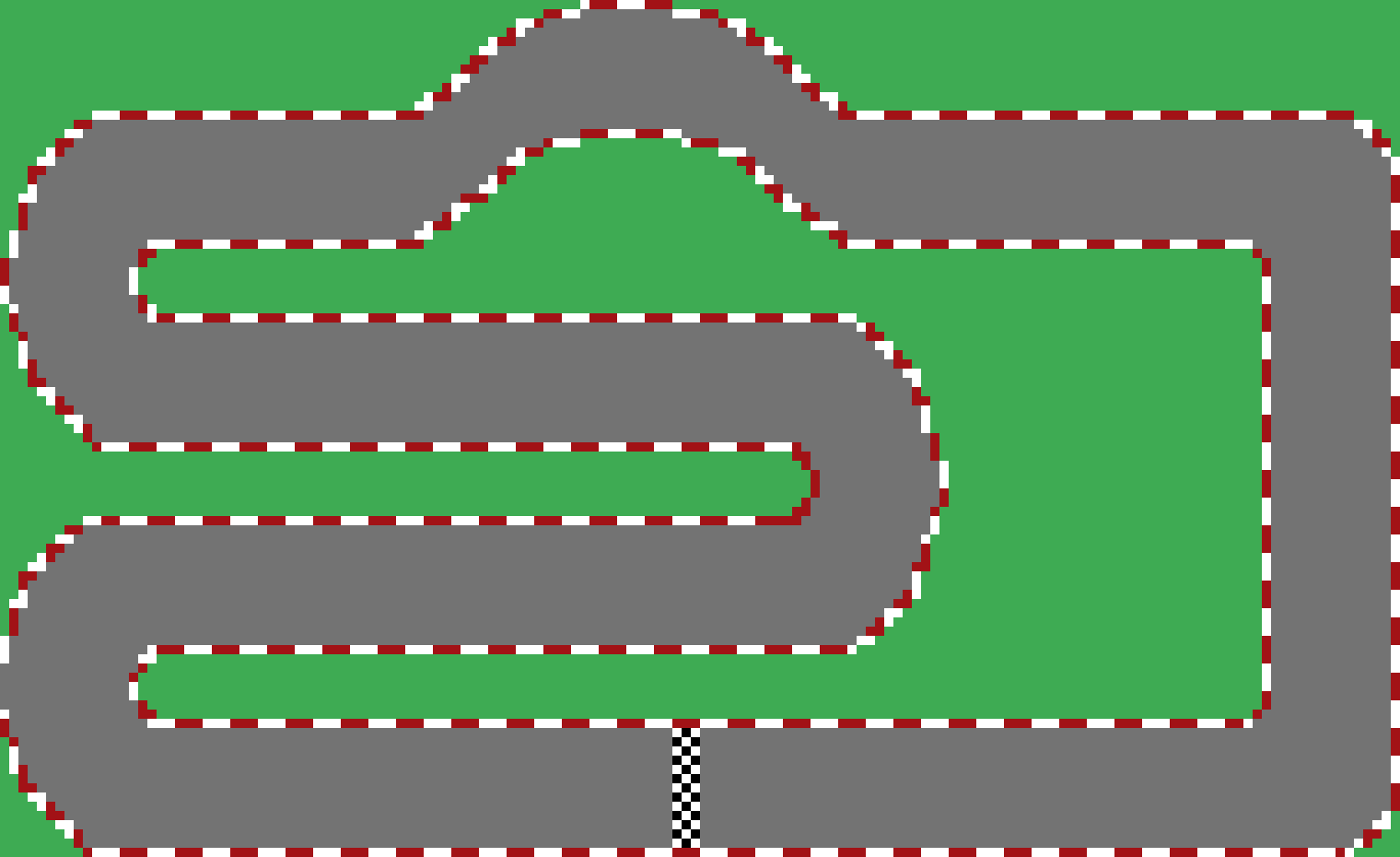[a9383a] race track