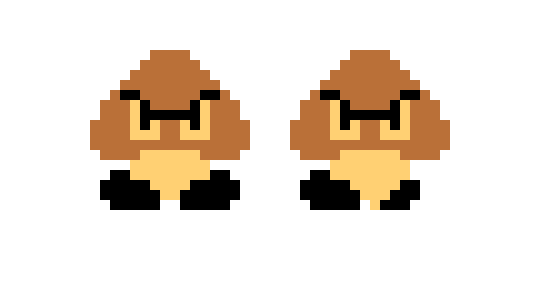 Goomba Sprite Sheet (tp)
