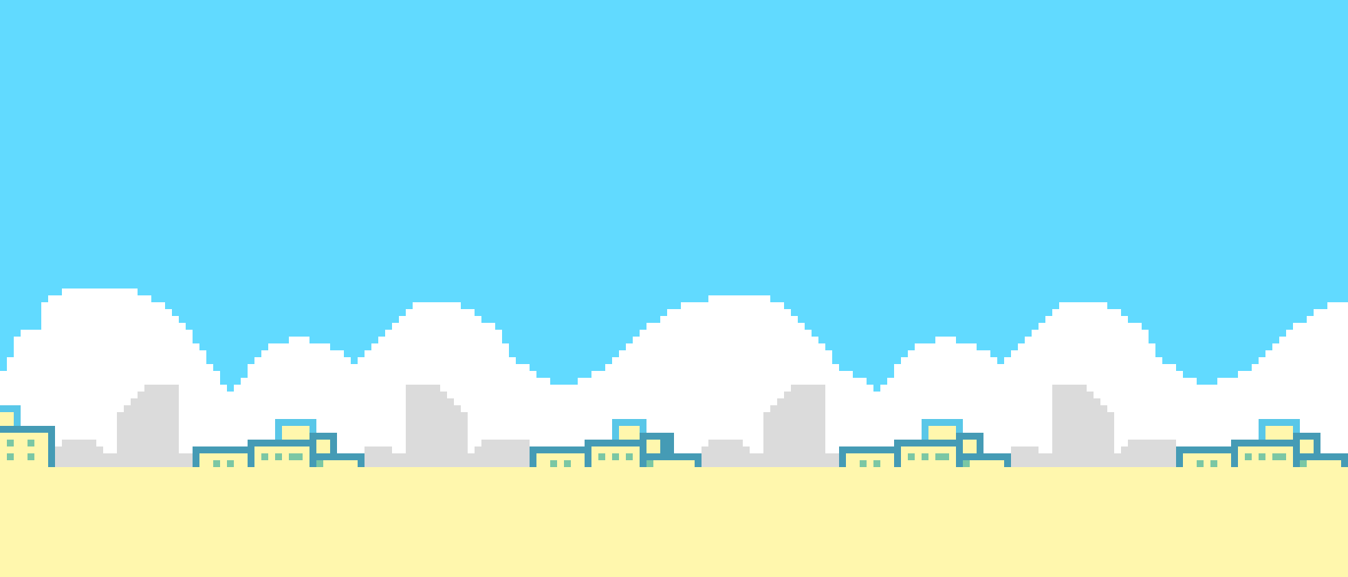 [08e024] Flappy Bird Background