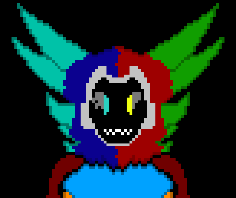 [4fee61] dude i barely made a good fell sans sprite and yet i suck at drawing so it didn't look that good