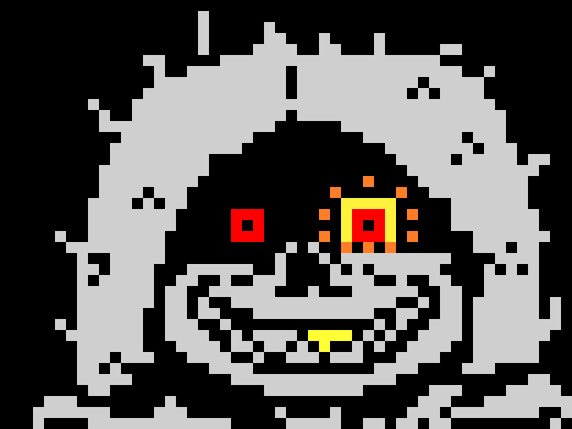 [e27272] *puts bones into sansess chest* ill give u one last chance u either help me kill au's or u die...