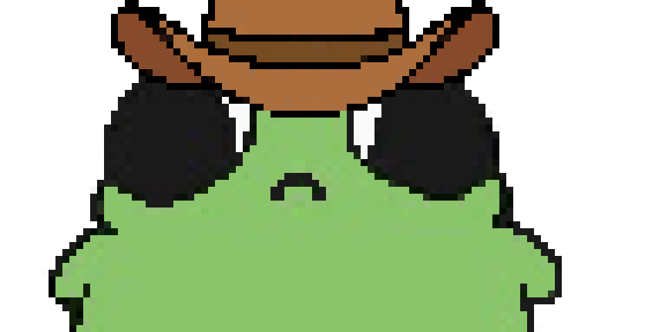 [c36392] now am frog with hat does anyone else have life story to share?