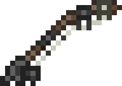 [115b3e] Steel fishing rod