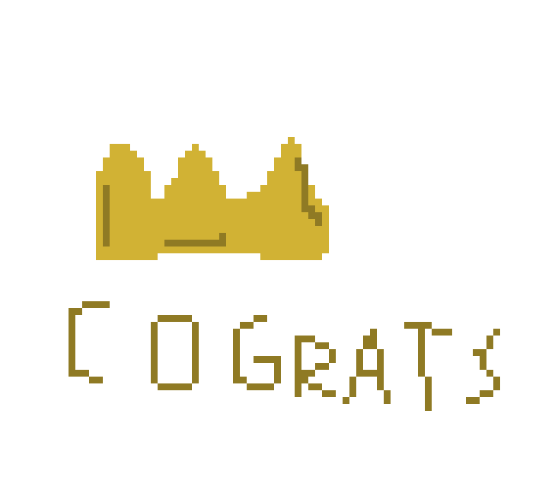 [dbd66c] congrats