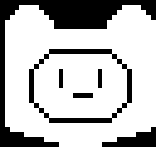 HR Ethan: (Making: Hot Garbage. An Adventure Time megalo Finn sprite) looks good so far...