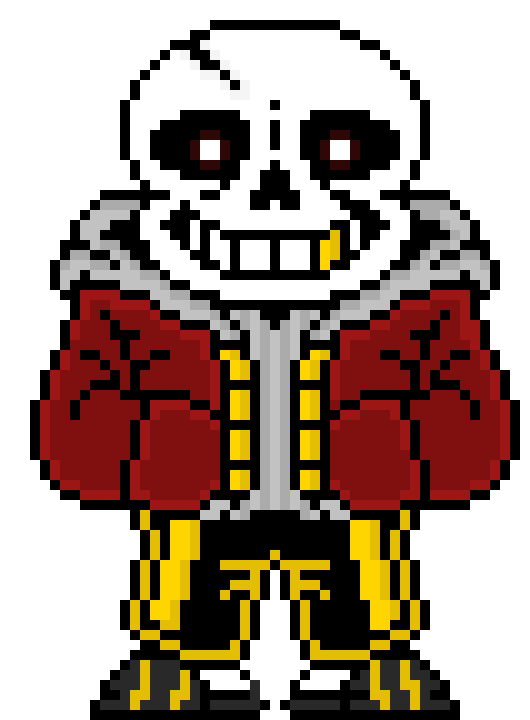[fe63be] Hardcore!Sans Rework