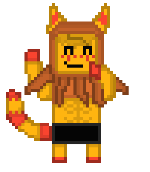 [e8c8f0] Floss happy Sprite