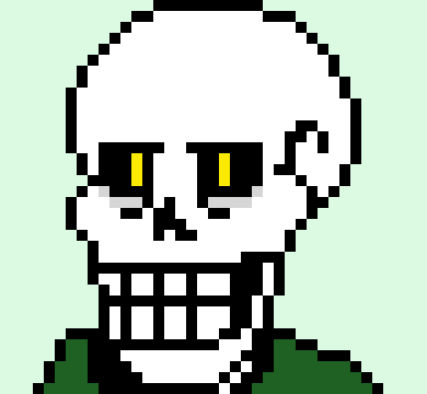 That's a really weird question but i am not A2E but if you wanna know a fun fact this was supposed to be a self insert of he's sprite.....I really failed.