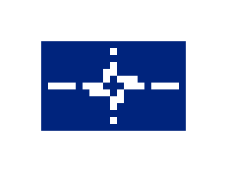 [233c32] nato flag