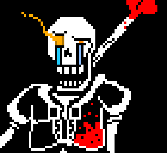 Disbelief Papyrus hard mode: hey guys