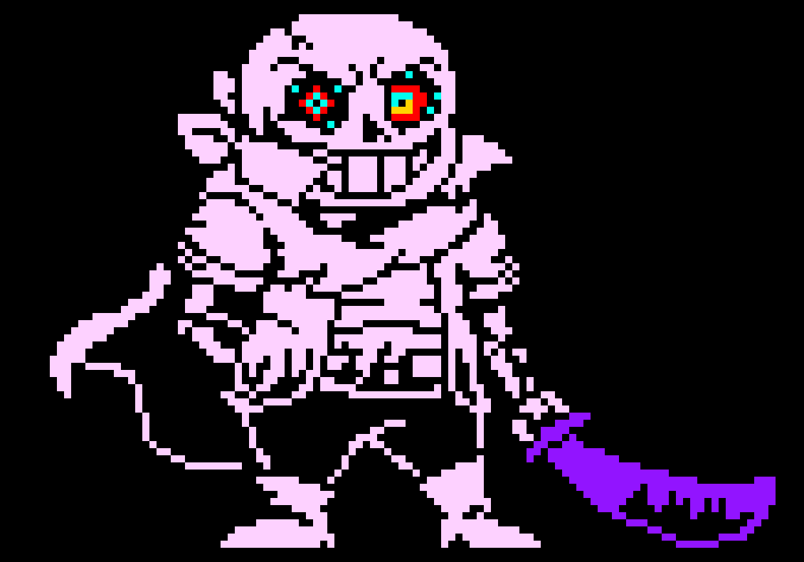 Dustswap Sans The OTHER SHALL FALL