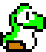 [b7ce9d] baby yoshi