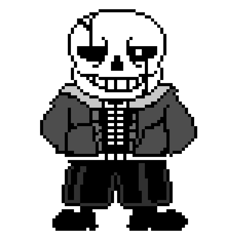 [9664c4] Sans Sprite