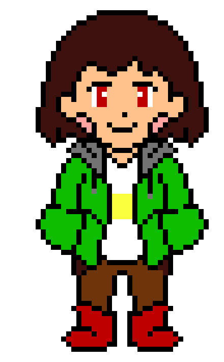 StoryShift Chara Sprite template