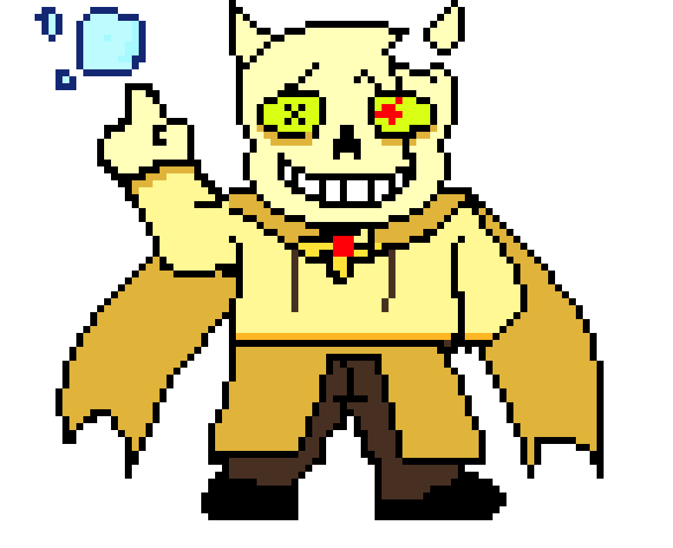 [111fdd] Sans Sprite