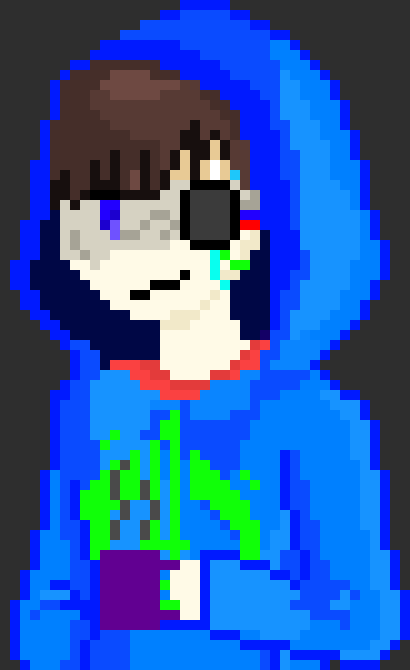 [6ced57] -He appears beside Xyla- You good?