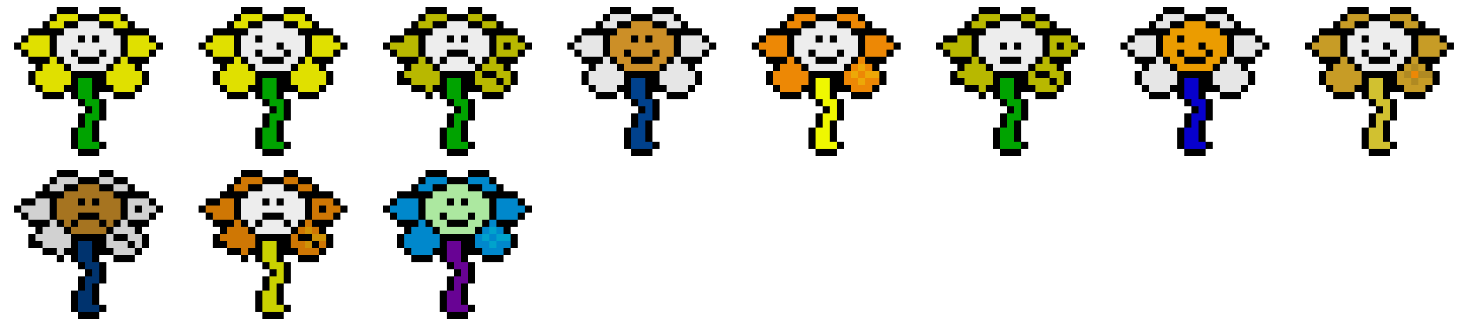 [9664c4] Flowey AUs