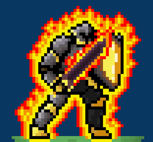 [32284a] *Jimmy starts cautiously circling john, shield and sword raised, preparing another attack. nows your chance to move (hes playing fair this time)*