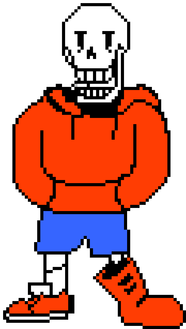 [9664c4] Swap papyrus sprite that isnt even close to DONE