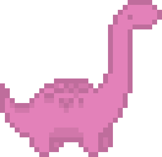 [b66256] pinkdino