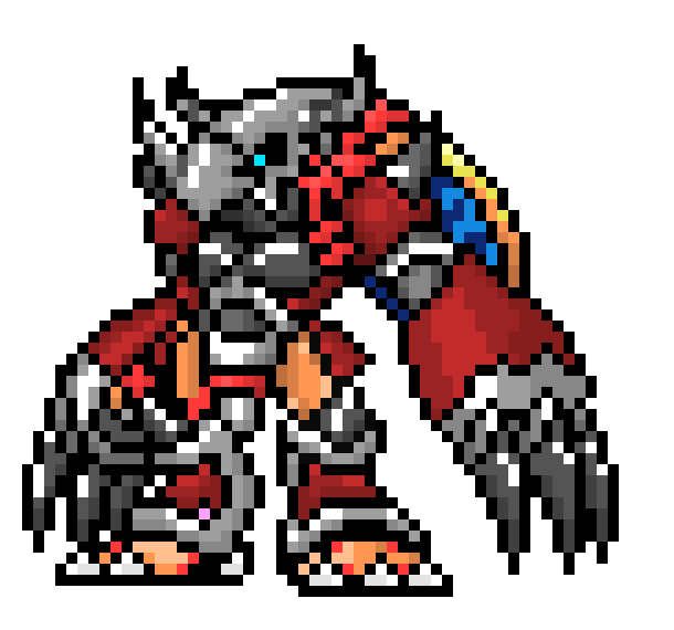 [9664c4] CrimsonWarGreymon