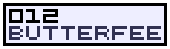 [9664c4] MiniButterfreeName