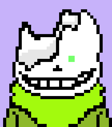 [b864cc] Do you know Acid? The weird melted skele boi? - Ray