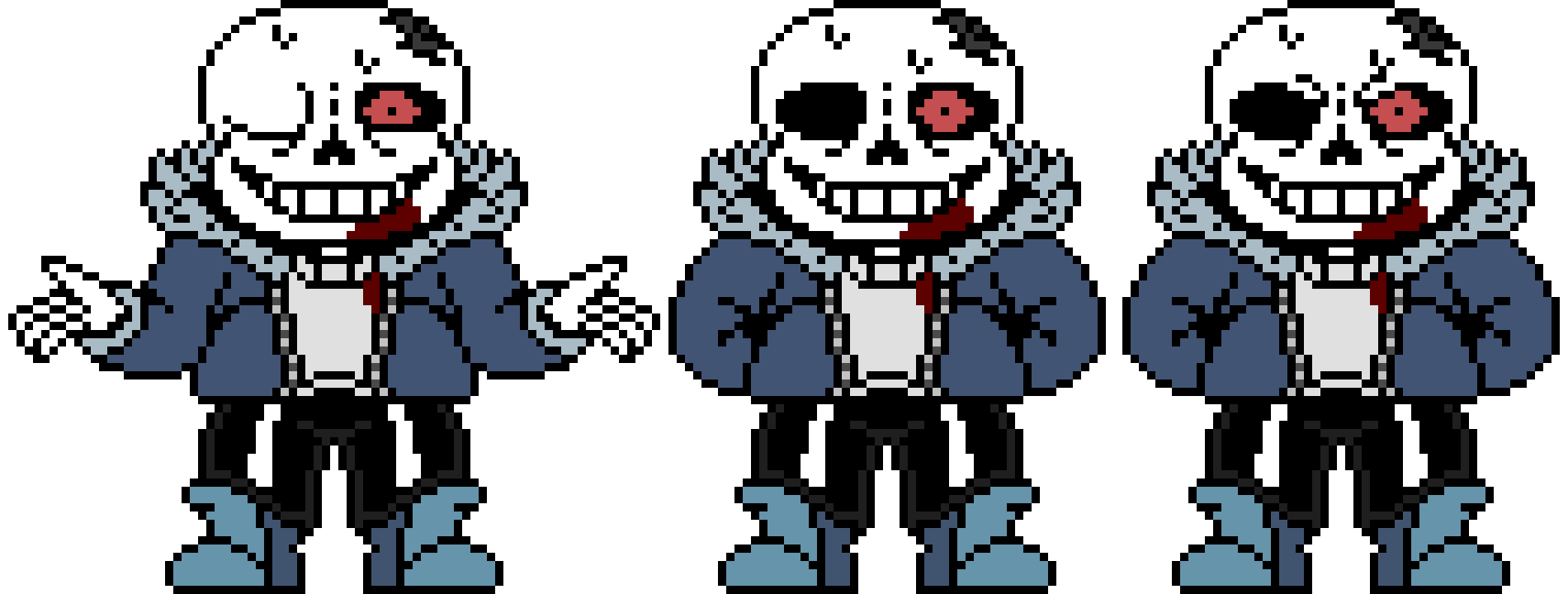 HorrorTale Sans Sprite.