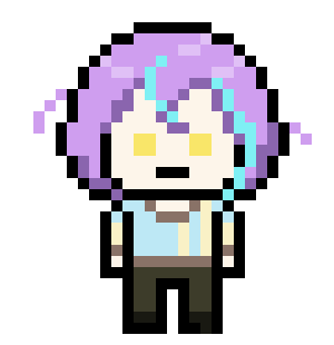 [b0c01e] danganronpa rui casual pixel sprite base
