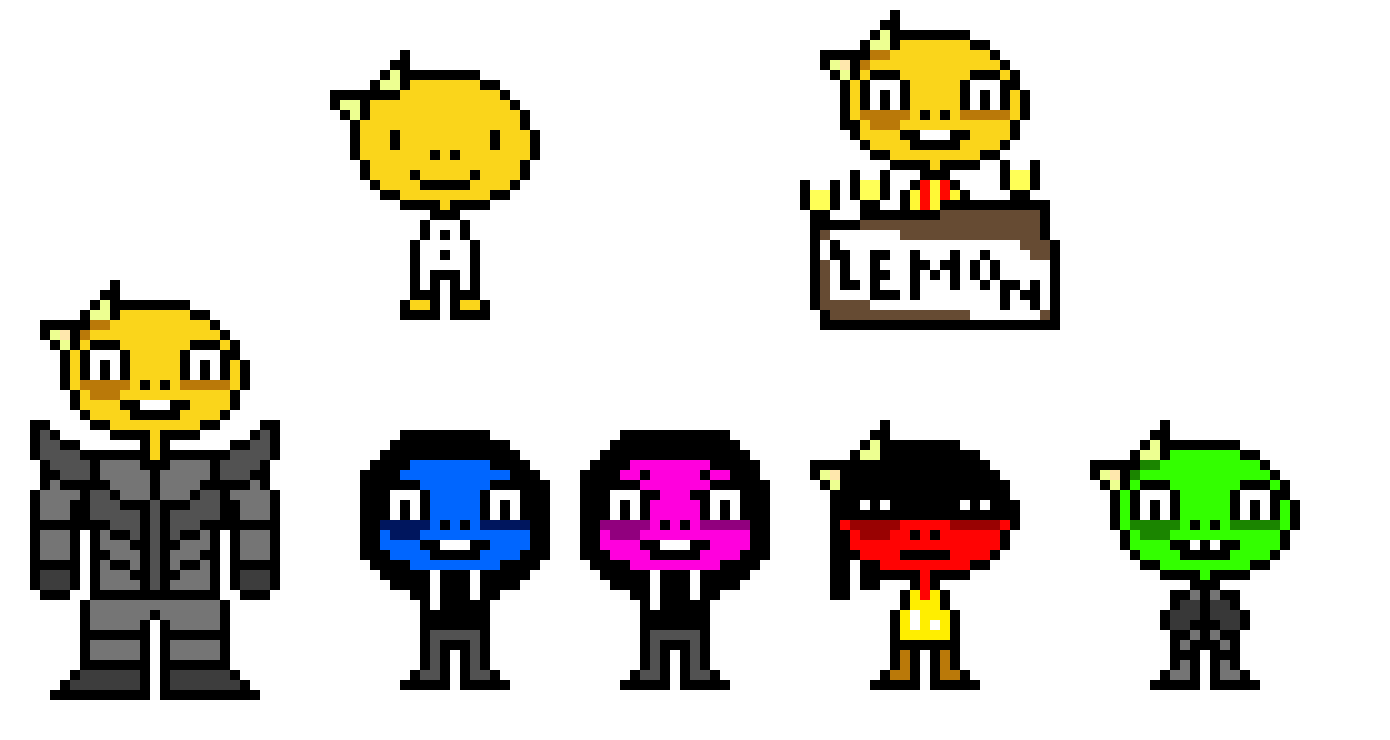 Undertale Shuffledstory (Shuffle 1, 2 and 3) Monster Kids