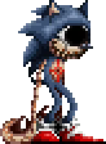 *transforms, sonic just runs away from EYX as he transforms* -EYX