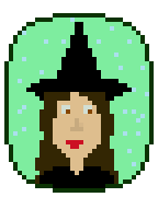 [9664c4] The Girl in the Witches Hat