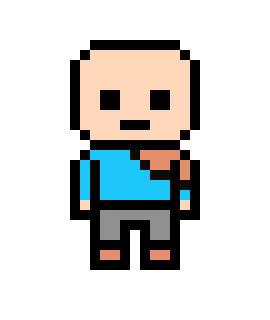 [33075e] Maxxi with no hair