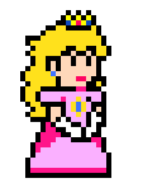 [9664c4] Peach PixelArt