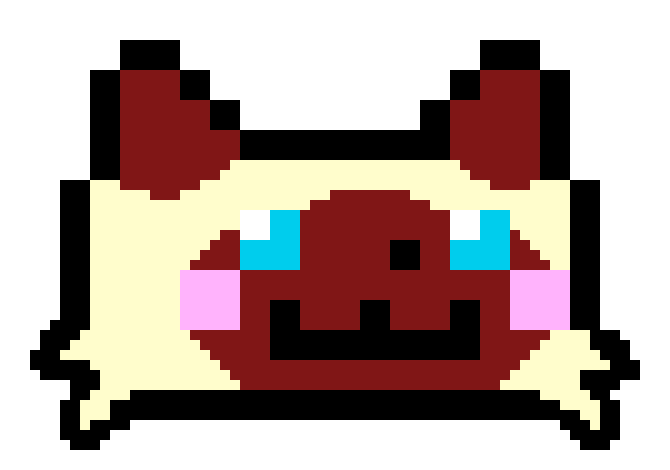 [5dd1ee] CÊ - NYAN CAT (cabeça)