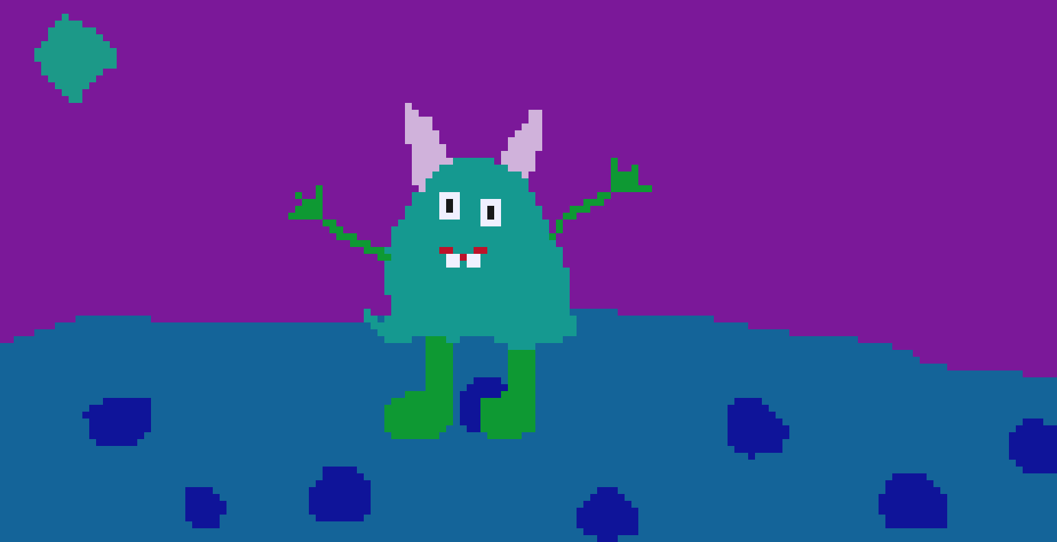 [c9c275] monster art