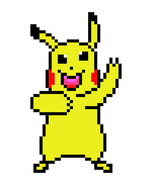 [fb5878] goofy pikachu
