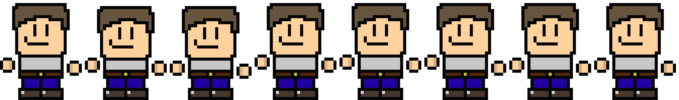 [54cec1] Lazy Gary Idle sprite