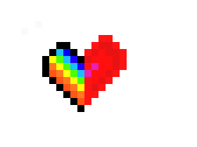 [9664c4] Big small love heart