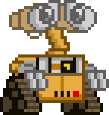[9664c4] BETTER WALL-E