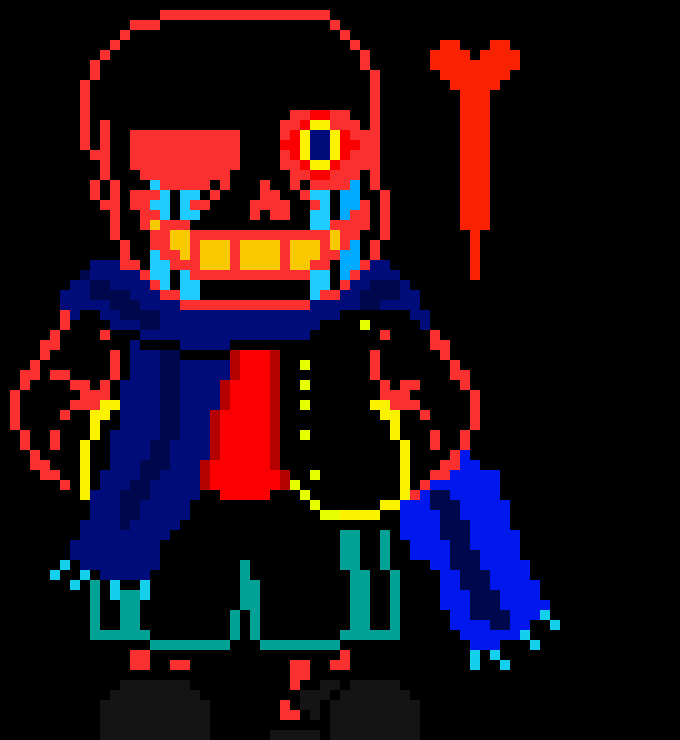 [2fe70b] *replaces myself with a gaster blaster which fires at nameless*