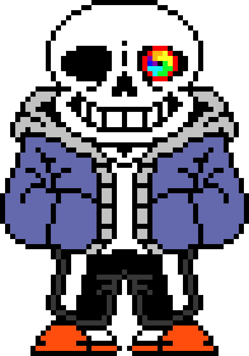 [7d7ac3] UnderTale Sans Sprite