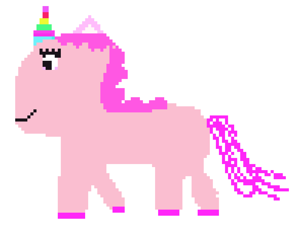 [9664c4] rainbow unicorn