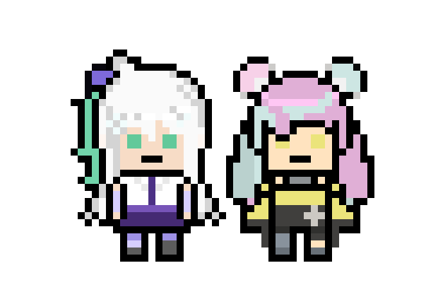 [a1b4ec] Iono and Yuuki
